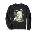 Funny Ghost Boo Tifully Relaxed Sweatshirt - Custom Art Print for Adults - T-Shirt, Sweatshirt, Hoodie