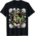 Funny TRex Easter Bunny Dinosaur Egg Unisex T-shirt, Sweatshirt, Hoodie, Long Sleeve Tee - T-Shirt, Sweatshirt, Hoodie