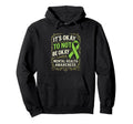 Its Okay To Not Be Okay Awareness Green Hoodie - Streetwear Style Unisex - T-Shirt, Sweatshirt, Hoodie