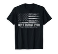 Best Papaw Ever American Flag Fathers Day T-Shirt - Unique Graphic Unisex - T-Shirt, Sweatshirt, Hoodie