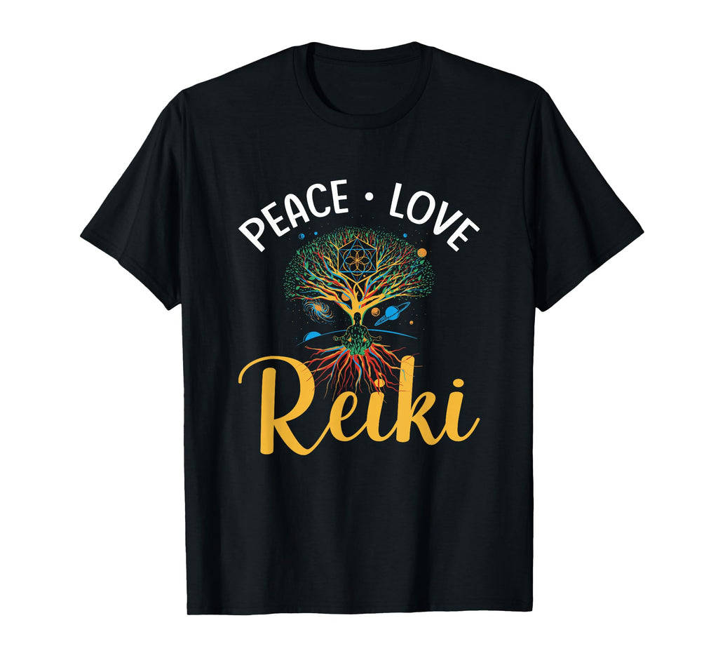 Holistic Reiki Healing Reiki Practitioner T-Shirt - Streetwear Style Unisex - T-Shirt, Sweatshirt, Hoodie