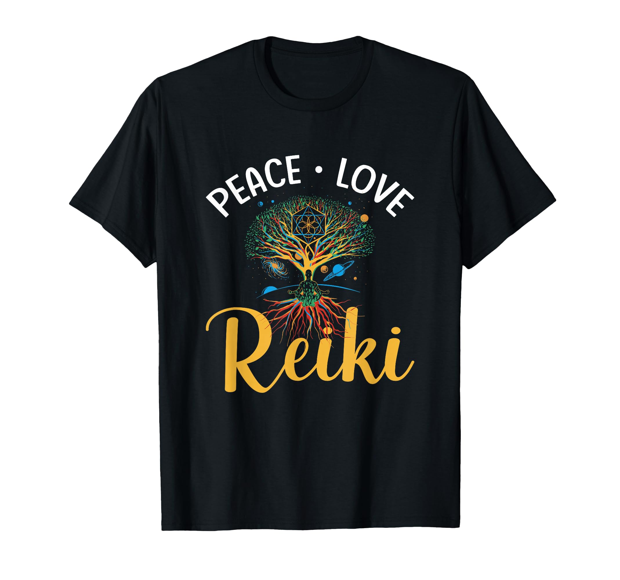 Holistic Reiki Healing Reiki Practitioner T-Shirt - Streetwear Style Unisex - T-Shirt, Sweatshirt, Hoodie