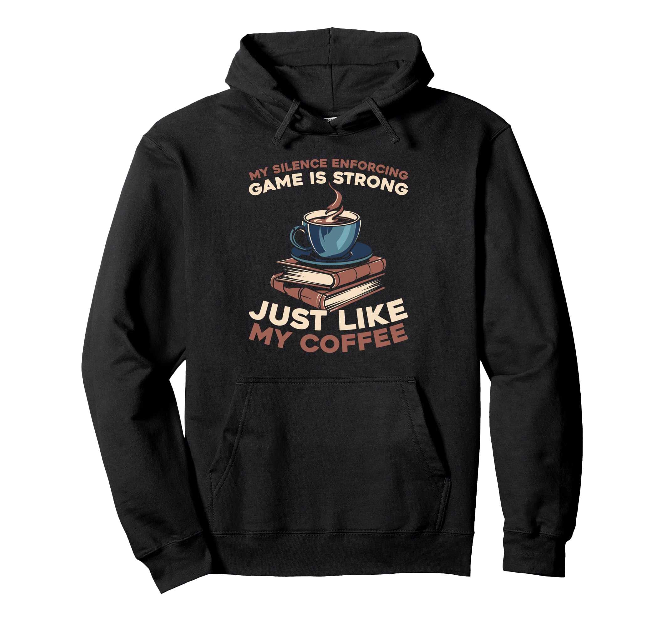 Librarian Books Library Bookworm Librarian Hoodie - Trendy Graphic Unisex - T-Shirt, Sweatshirt, Hoodie
