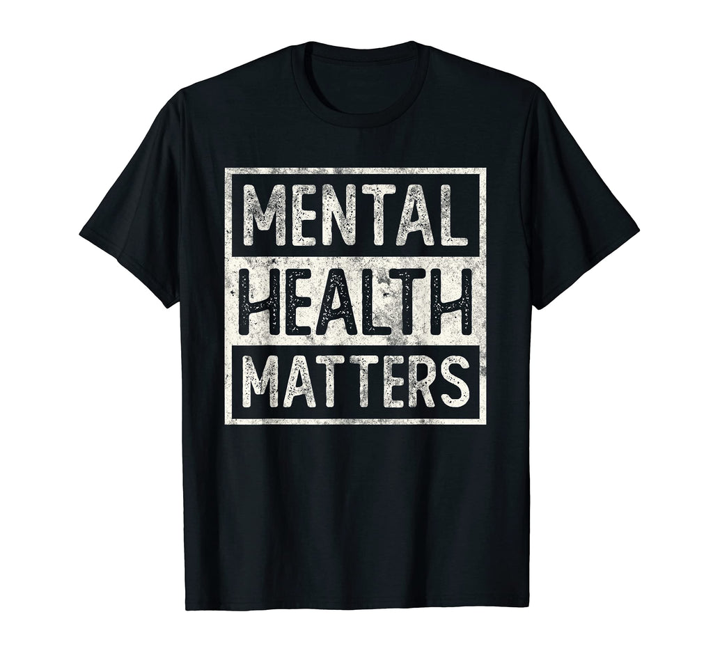 Mental Health Matters Behavioral T-Shirt - Graphic Print for Adults - T-Shirt, Sweatshirt, Hoodie