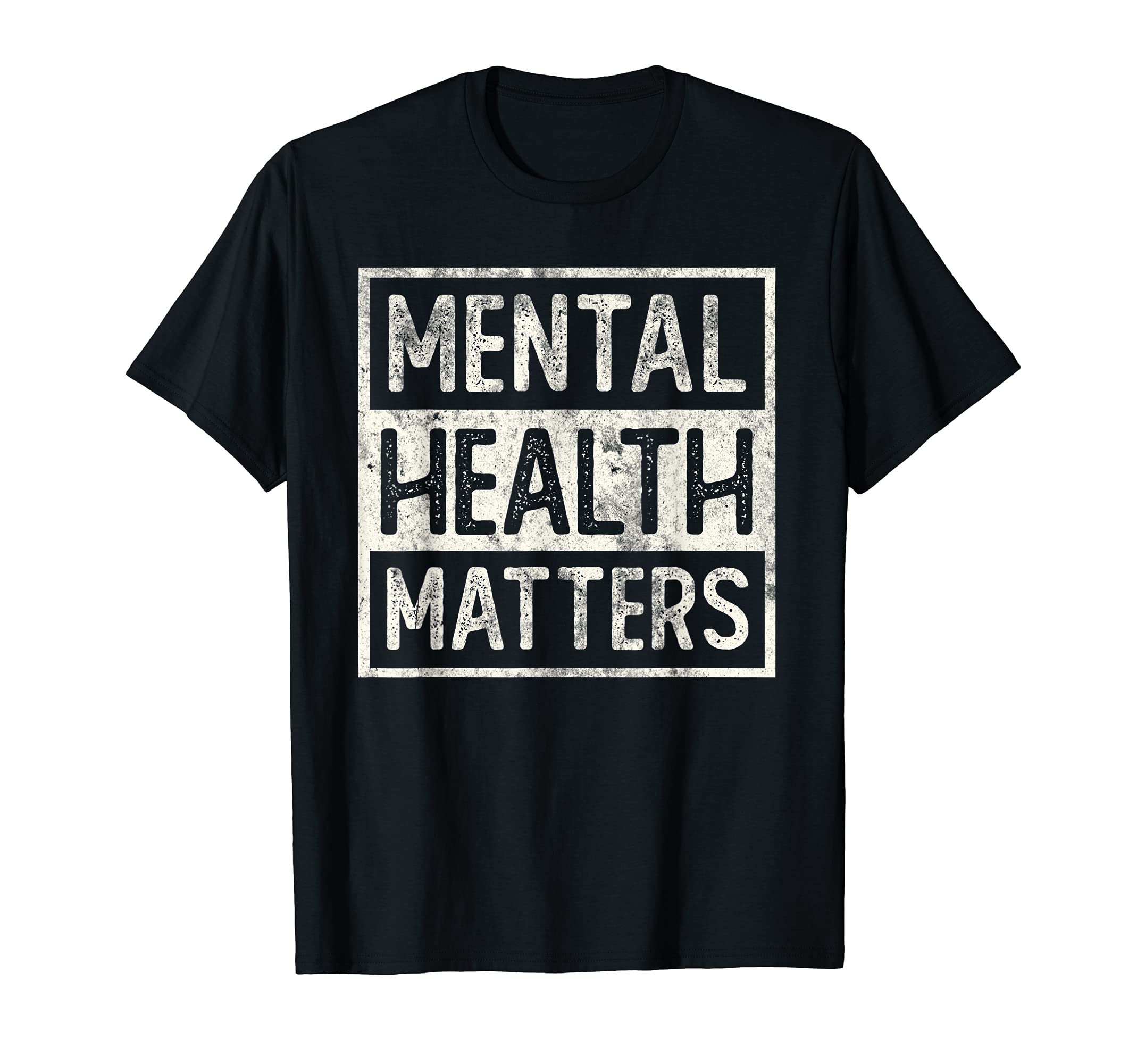 Mental Health Matters Behavioral T-Shirt - Graphic Print for Adults - T-Shirt, Sweatshirt, Hoodie