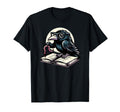 Edgar Allan Poe Raven Gothic T-Shirt - Minimalist Print Men Women - T-Shirt, Sweatshirt, Hoodie