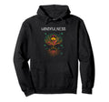 Mindfulness Namaste Spiritual Balance Hoodie - Minimalist Print Men Women - T-Shirt, Sweatshirt, Hoodie