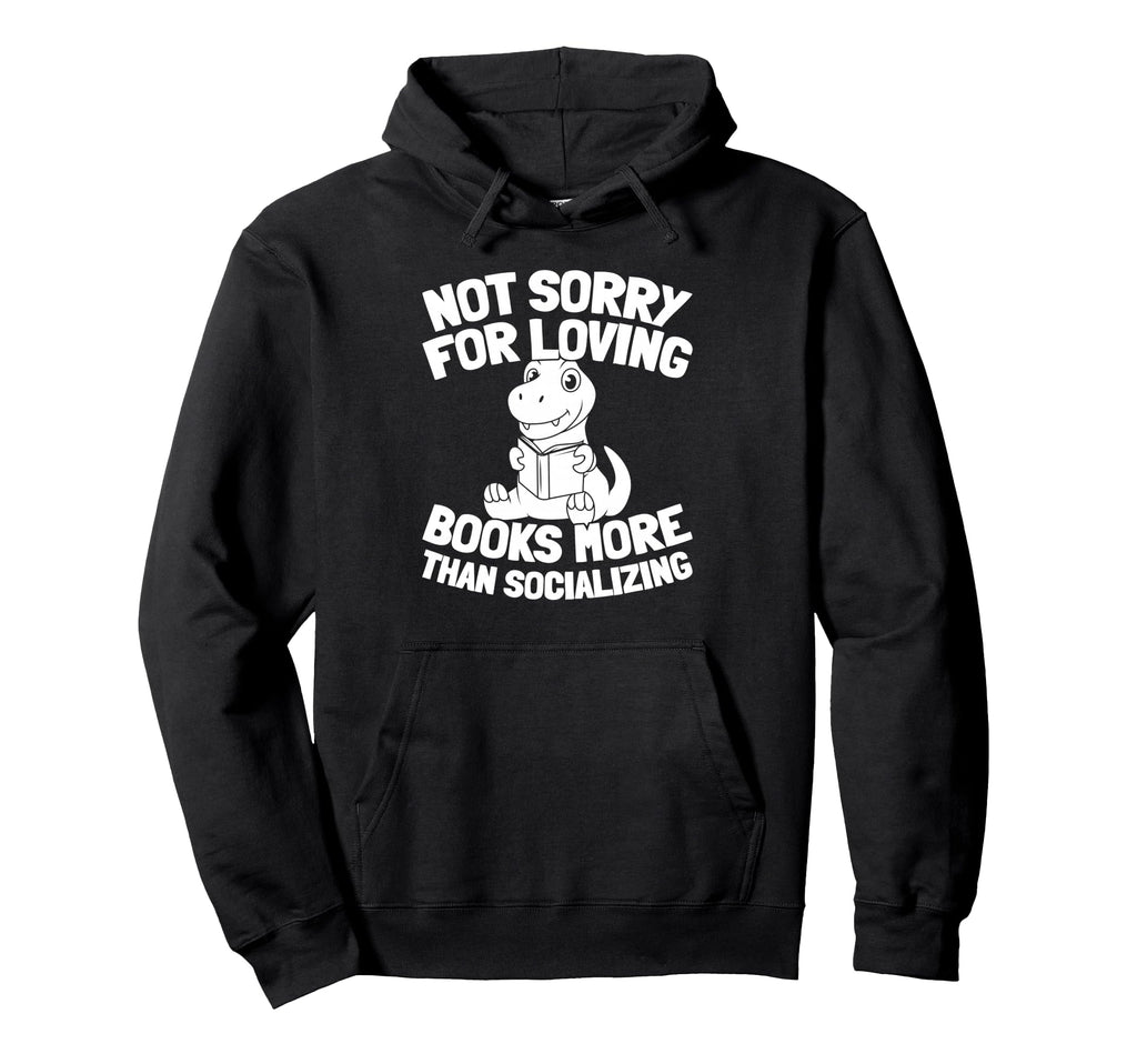 Bookworm Library Writer Bibliophile Hoodie - Graphic Print for Adults - T-Shirt, Sweatshirt, Hoodie