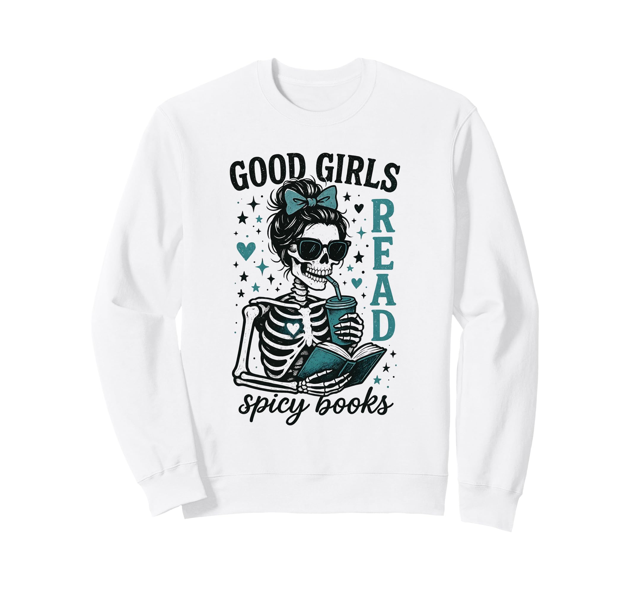 Romance Reader Good Read Spicy Sweatshirt - Streetwear Style Men Women - T-Shirt, Sweatshirt, Hoodie