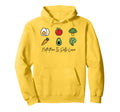 Nutrition Is Self Love Self Care Food Hoodie - Minimalist Print Men Women - T-Shirt, Sweatshirt, Hoodie