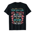 There Was Who Loved Books And T-Shirt - Casual Everyday Wear for Adults - T-Shirt, Sweatshirt, Hoodie