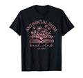 Antisocial Book Club Mom Introvert T-Shirt - Novelty Apparel Men Women - T-Shirt, Sweatshirt, Hoodie