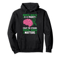 Mental Health Is Priority Fight Stigma Hoodie - Graphic Print Men Women - T-Shirt, Sweatshirt, Hoodie