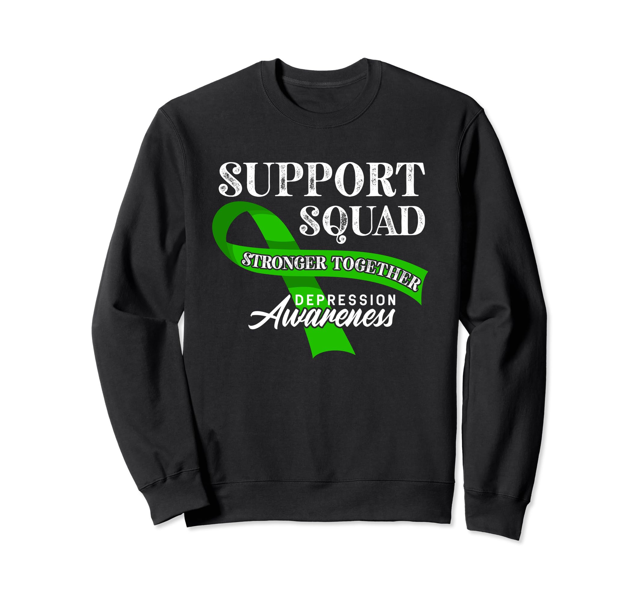 Support Awareness Squad I Mental Sweatshirt - Aesthetic Graphic for Adults - T-Shirt, Sweatshirt, Hoodie