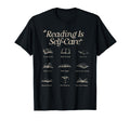 Reading Is Self Care Book Day T-Shirt - Casual Everyday Wear for Adults - T-Shirt, Sweatshirt, Hoodie