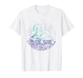 Minty Dragon Book Hoard T-Shirt - Minimalist Print Unisex - T-Shirt, Sweatshirt, Hoodie