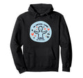 School Psychologist Emotional Support Hoodie - Streetwear Style for Adults - T-Shirt, Sweatshirt, Hoodie