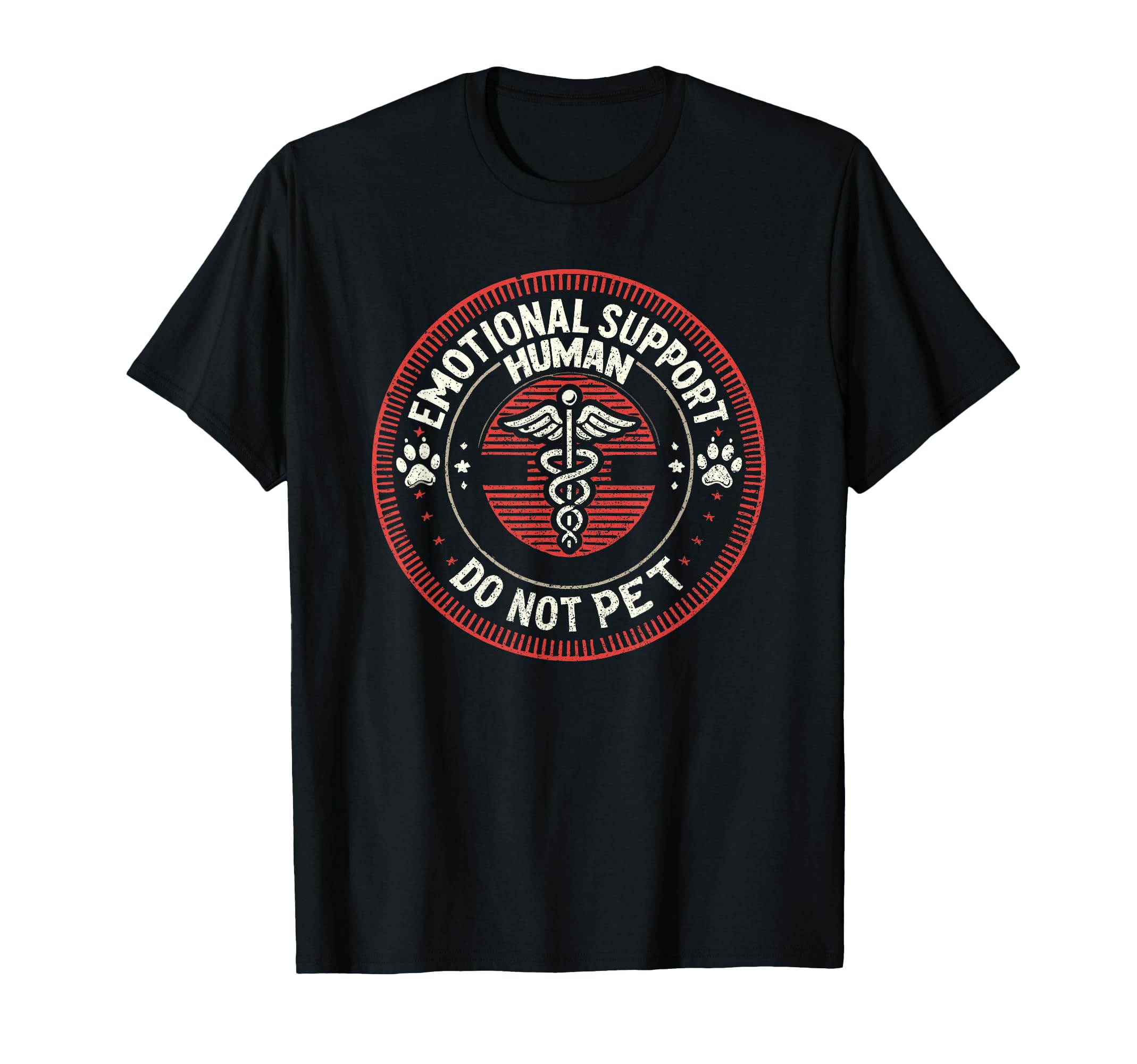 Emotional Animal Support Pet Lover Human T-Shirt - Trendy Graphic Unisex - T-Shirt, Sweatshirt, Hoodie