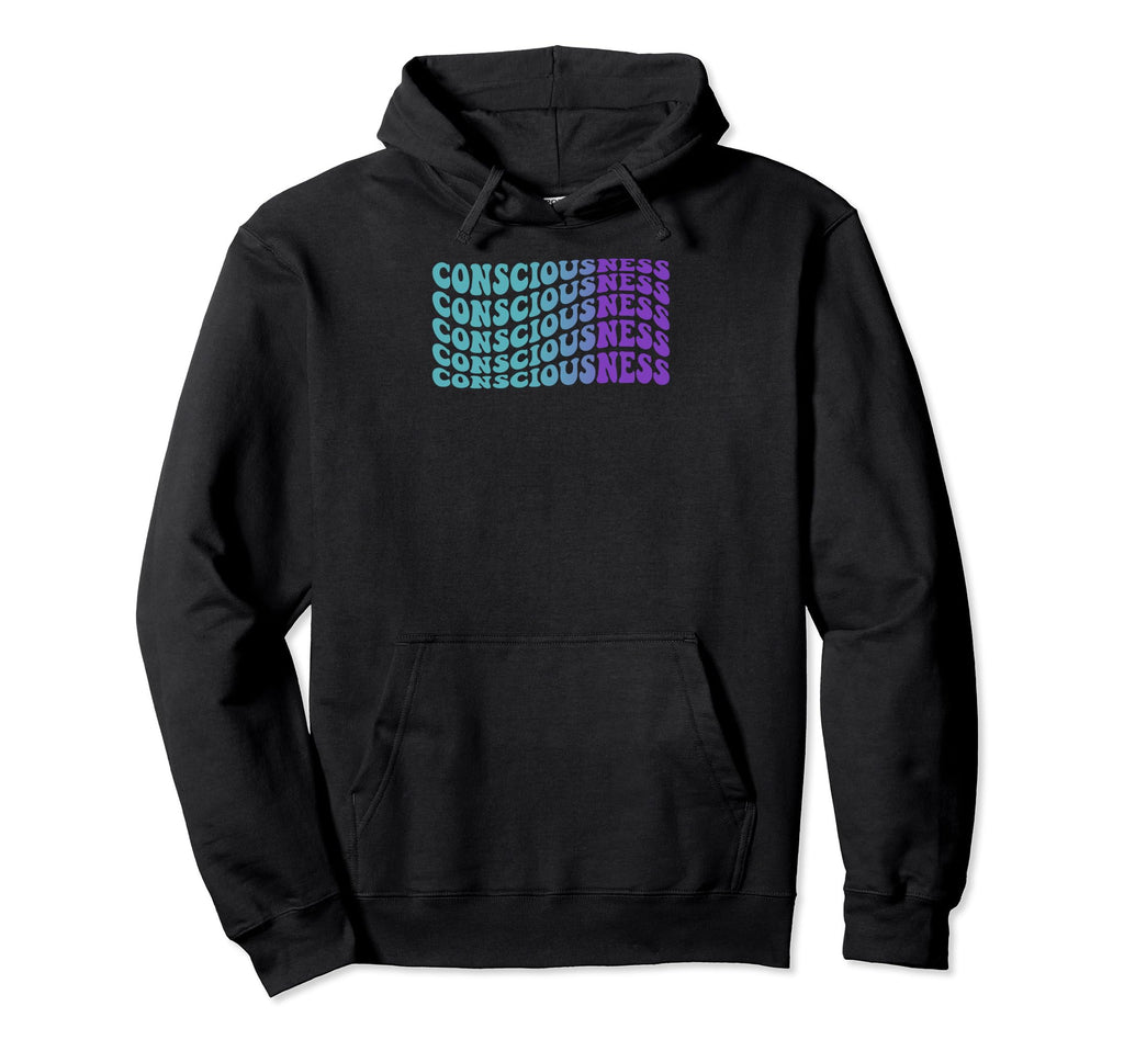Consciousness Self Care Hoodie - Aesthetic Graphic Unisex - T-Shirt, Sweatshirt, Hoodie