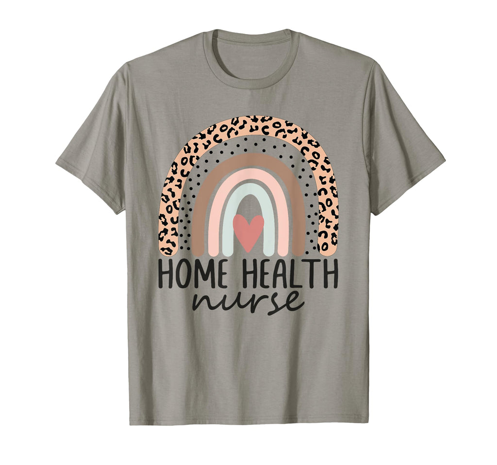 Home Health Nurse Home Care Nursing T-Shirt - Aesthetic Graphic Men Women - T-Shirt, Sweatshirt, Hoodie