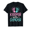 Keeper Gender Party Gender Reveal T-Shirt - Minimalist Print Unisex - T-Shirt, Sweatshirt, Hoodie