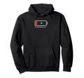 Social Battery Low 1 Funny Introvert Hoodie - Aesthetic Graphic Men Women - T-Shirt, Sweatshirt, Hoodie