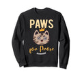 Poetry Cat Feline Lover Literature Sweatshirt - Graphic Print for Adults - T-Shirt, Sweatshirt, Hoodie