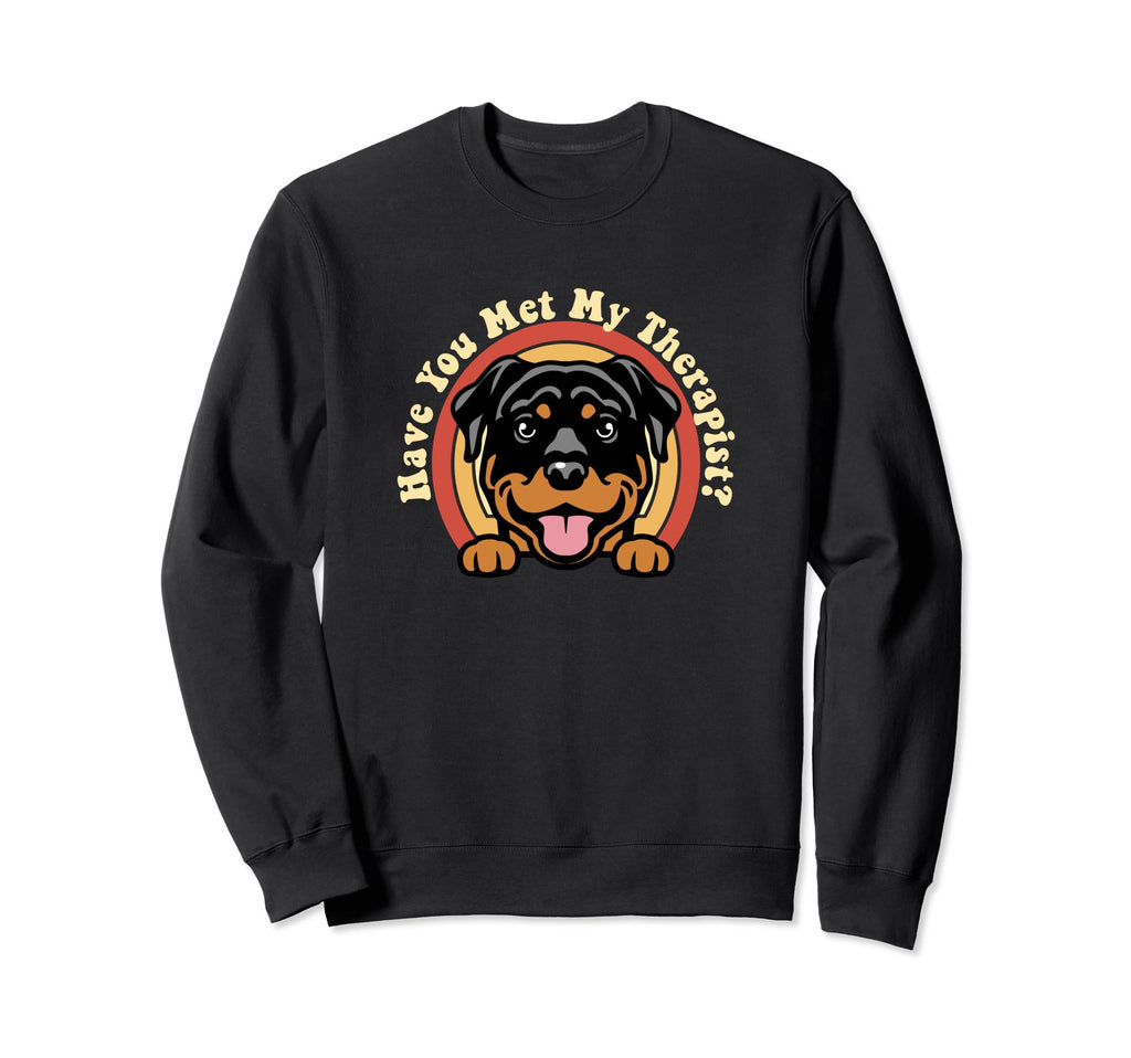 Emotional Support Therapy Dog Sweatshirt - Casual Everyday Wear for Adults - T-Shirt, Sweatshirt, Hoodie