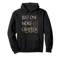 Bookworm Bibliophile Avid Reader Hoodie - Aesthetic Graphic Men Women - T-Shirt, Sweatshirt, Hoodie