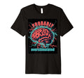 Gehirn Blitze Neurodivers Berstimuliert Hoodie - Graphic Print for Adults - T-Shirt, Sweatshirt, Hoodie