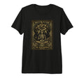 Funny Tarot Card Overthinker Skeleton T-Shirt - Minimalist Print Men Women - T-Shirt, Sweatshirt, Hoodie