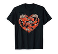 Books Lover Shirts Book Heart T-Shirt - Casual Everyday Wear Men Women - T-Shirt, Sweatshirt, Hoodie