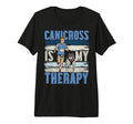 Canicross Is My Therapy Running Dog T-Shirt - Streetwear Style Men Women - T-Shirt, Sweatshirt, Hoodie