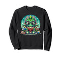 Dragon Reading Book Lover Bookworm Sweatshirt - Custom Art Print Men Women - T-Shirt, Sweatshirt, Hoodie