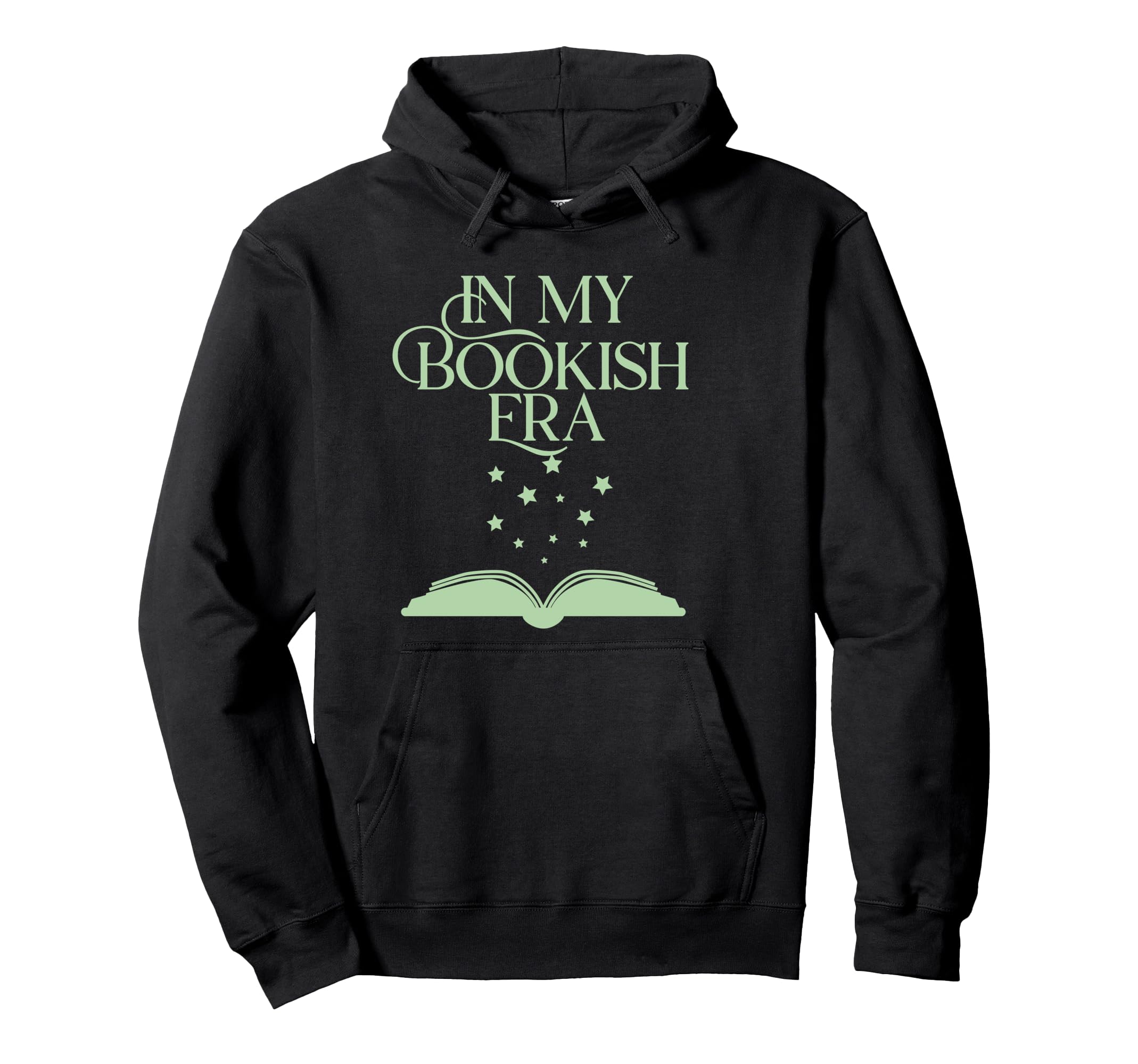 My Bookish Era Book Lover Hoodie - Minimalist Print Unisex - T-Shirt, Sweatshirt, Hoodie