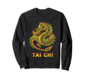 Tai Chi Meditation Qi Gong Sweatshirt - Fun Novelty Design Men Women - T-Shirt, Sweatshirt, Hoodie