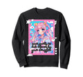 Gothic Dreams Empowered Mind Sweatshirt - Casual Everyday Wear Men Women - T-Shirt, Sweatshirt, Hoodie