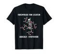 Fibromyalgia Awareness Warrior T-Shirt - Fun Novelty Design Men Women - T-Shirt, Sweatshirt, Hoodie