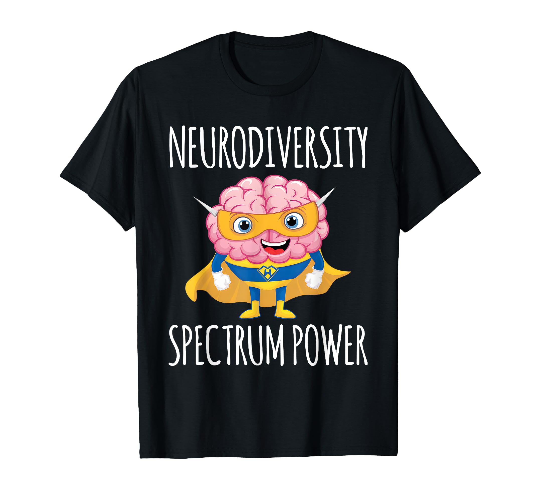 Neurodiversity Spectrum Power Asd T-Shirt - Casual Everyday Wear Men Women - T-Shirt, Sweatshirt, Hoodie