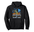 Easily Distracted Dragon And Books Book Hoodie - Graphic Print Men Women - T-Shirt, Sweatshirt, Hoodie