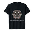 Cats Are My Best Friends Sacred Animals T-Shirt - Unique Graphic Men Women - T-Shirt, Sweatshirt, Hoodie
