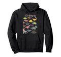 Autism Awareness Its Okay To Be Different Hoodie - Trendy Graphic Unisex - T-Shirt, Sweatshirt, Hoodie
