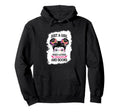 Just Who Loves Dragons And Books Hoodie - Novelty Apparel Men Women - T-Shirt, Sweatshirt, Hoodie