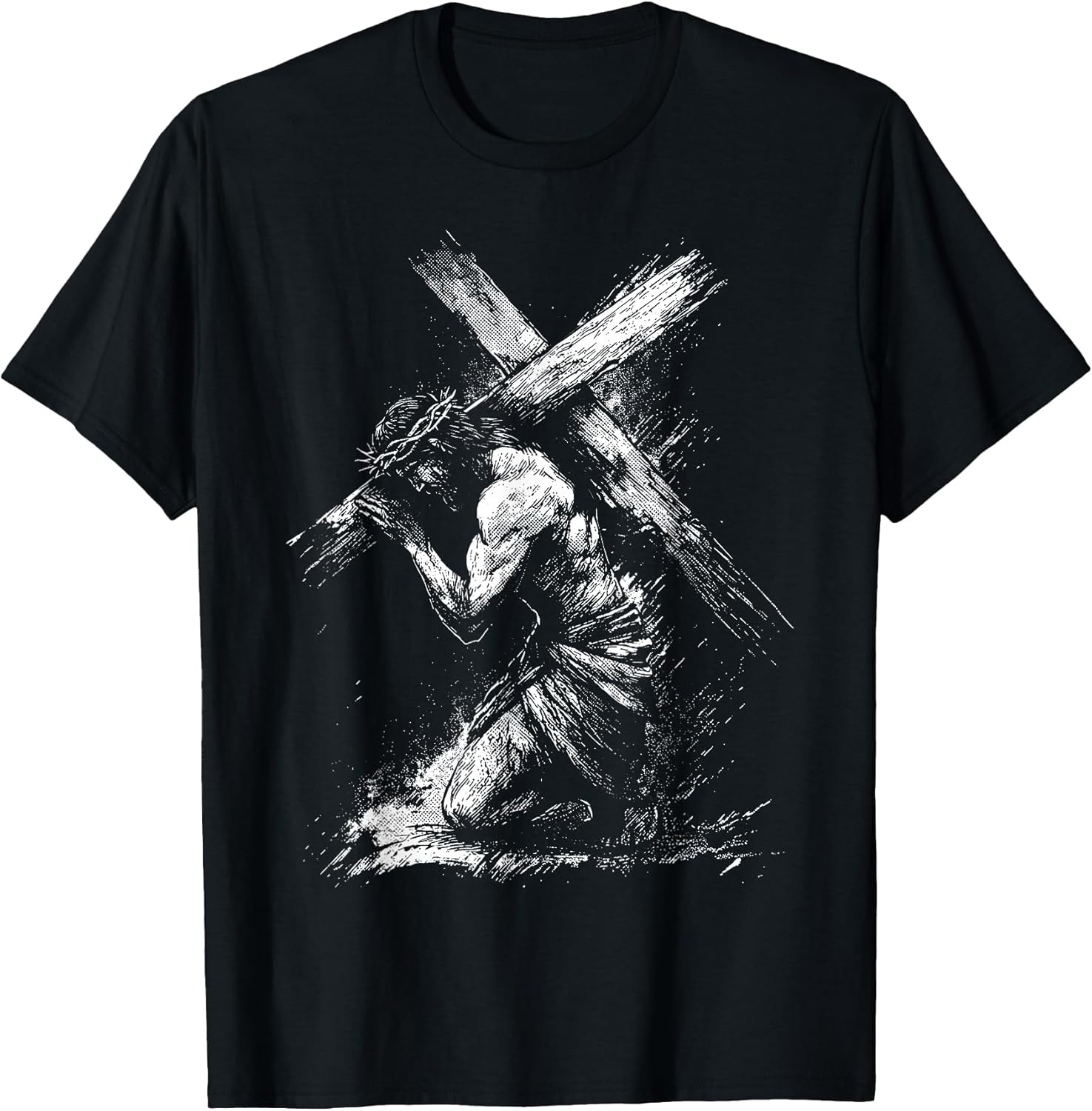 Happy Easter Jesus Cross Christian Tees Unisex T-shirt, Sweatshirt, Hoodie, Long Sleeve Tee - T-Shirt, Sweatshirt, Hoodie