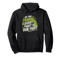Every Fight Is Our Fight Minority Hoodie - Custom Art Print for Adults - T-Shirt, Sweatshirt, Hoodie
