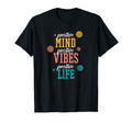 Positive Mind Positive Vibes Positive T-Shirt - Fun Novelty Design Unisex - T-Shirt, Sweatshirt, Hoodie