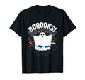 Booooks I Ghosts Spirit Book T-Shirt - Casual Everyday Wear Men Women - T-Shirt, Sweatshirt, Hoodie
