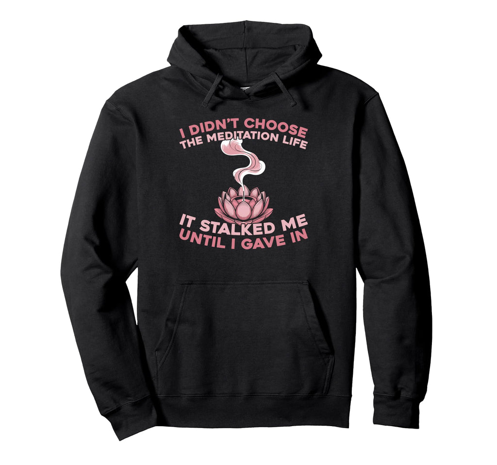Meditation Calmness Spiritual Zen Hoodie - Graphic Print Unisex - T-Shirt, Sweatshirt, Hoodie
