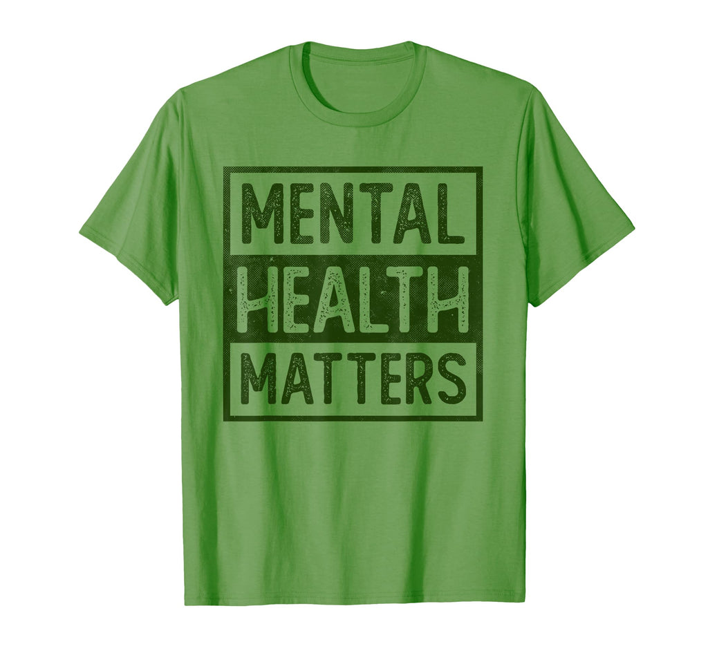 Mental Health Matters Hope Fight Is T-Shirt - Fun Novelty Design Men Women - T-Shirt, Sweatshirt, Hoodie
