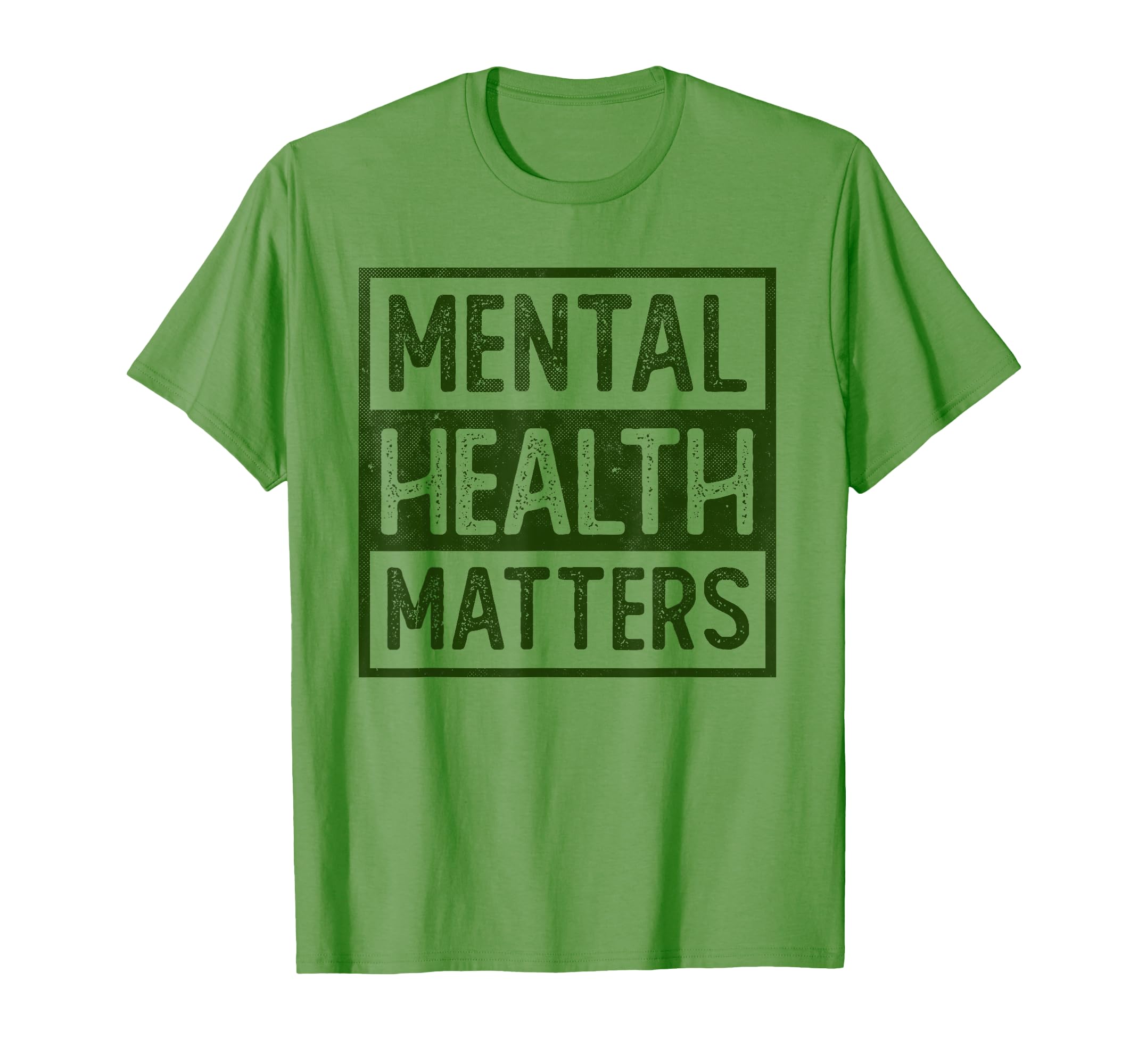 Mental Health Matters Hope Fight Is T-Shirt - Fun Novelty Design Men Women - T-Shirt, Sweatshirt, Hoodie